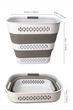 SAMMART 38L Collapsible Laundry Basket - Image 6