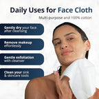 Sima Disposable Face Towels for Drying - Image 3