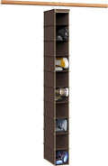 Simple Houseware 10 Shelves Hanging Shoes Organizer Holder by SimpleHouseware