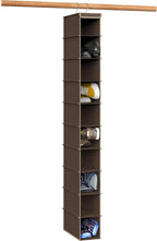 Simple Houseware 10 Shelves Hanging Shoes Organizer Holder by SimpleHouseware
