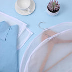 Shoulder Covers for Hanging Clothes, 15 Pack Clear Shoulder Cover Breathable - Image 7