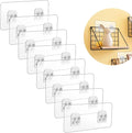 Cobee 8 Pcs Adhesive Replacement Hooks by Unknown