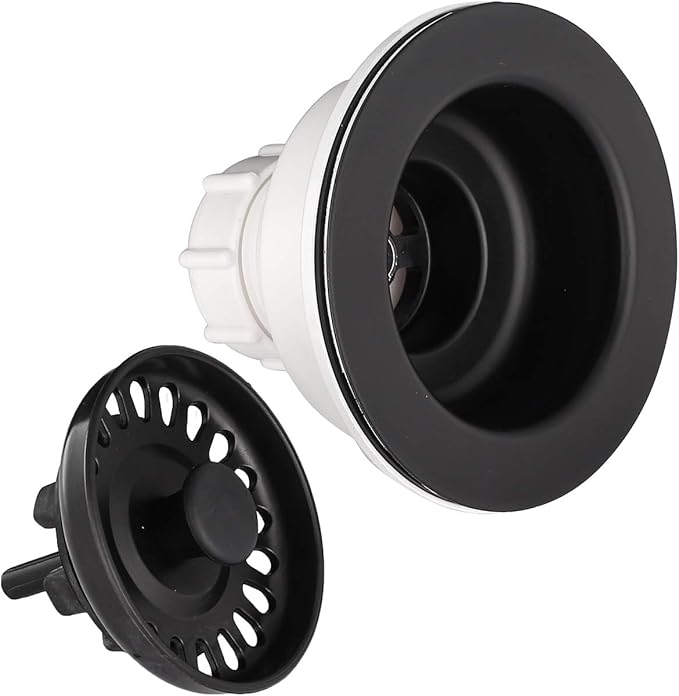 Serene Valley 3-1/2 inch Kitchen Sink Strainer Assembly - Image 2
