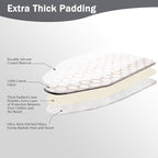 SheeChung Ironing Board Cover and Pad 18"x49", Wide Ironing Board Cover - Image 5