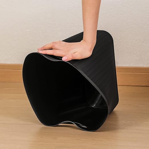 rejomiik Small Trash Can, 3.5 Gallon Garbage Can Slim Waste Basket Plastic - Image 7