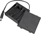 4PCS 4 AA Battery Holder with Switch 6V Battery Case Box Holder with Cover 4X - Image 5