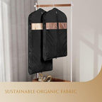 Univivi Super Soft Satin Garment Bags - Image 4