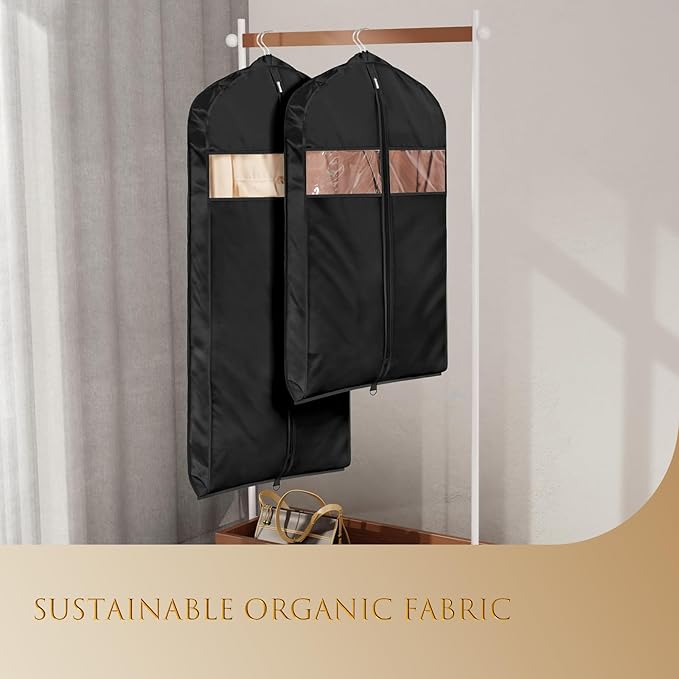 Univivi Super Soft Satin Garment Bags - Image 4