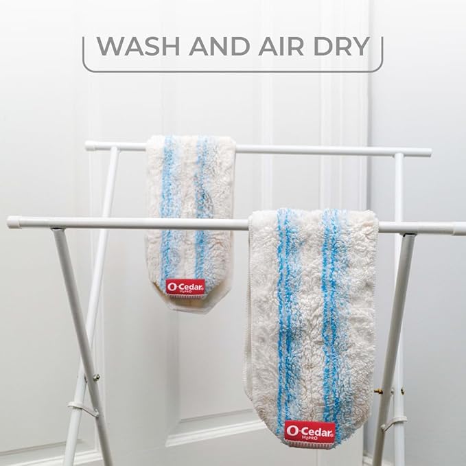 O-Cedar H2prO Flat Mop System | Quick Cleaning Tool | Clean - Image 11