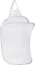 Mozeat Lens Space-Saving Hanging Laundry Hamper by Mozeat+Lens