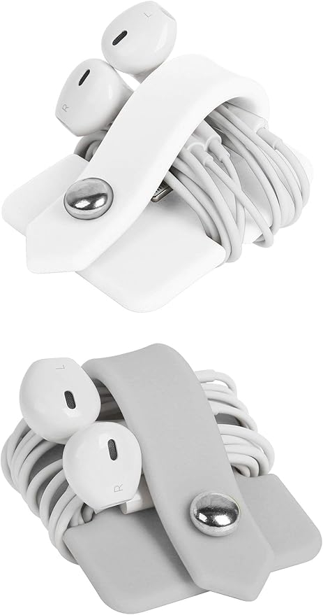 Cord Organizer Earbuds Holder Earphone Wrap Earphones Organizer Headset - Image 5