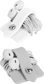 Cord Organizer Earbuds Holder Earphone Wrap Earphones Organizer Headset - Image 3