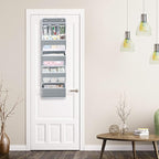 Univivi Door Hanging Organizer Nursery Closet Cabinet Baby Storage - Image 5