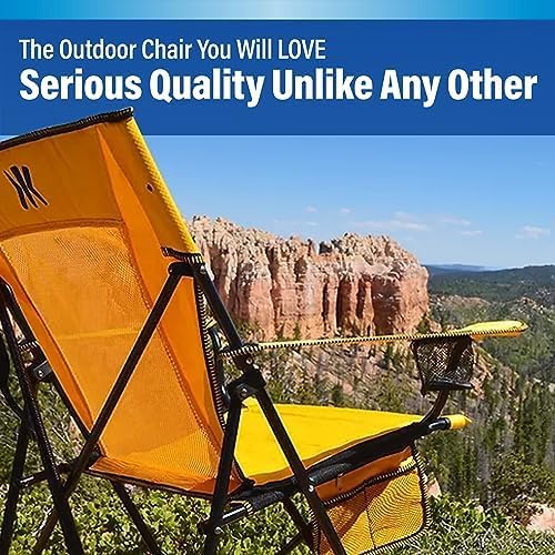 Kijaro Foldable Camping Chair, Vik Black, Polyester, Mesh, Steel, Portable, Durable, Unisex - Image 11