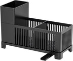 Sink Caddy & Kitchen Sink Organizer, Plastic Kitchen Countertop Organizer - Image 9