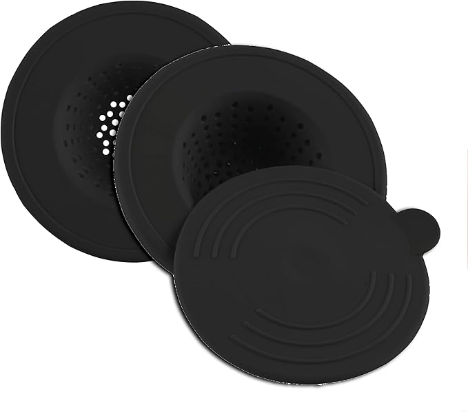 COOK WITH COLOR Kitchen Sink Strainer, Flexible Sink Strainer, Sink Drain - Image 8