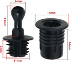 Speaker Grill Peg Kit FMHXG 10Pair Plastic Ball and Socket Type Grill Guides - Image 2
