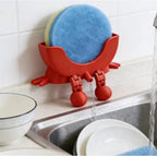 Cute Hanging Sponge Holder - Image 7