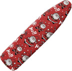 ZDCUSTOM HoHoHo Santa Claus Ironing Board Cover Christmas Theme 52"x13" Iron by Unknown