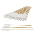 6 Inch Long Cotton Swabs of Medium and Large Pets Ears Cleaning or Makeup 400pcs by qzcccecl