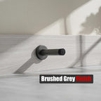 JQK Door Stopper, 304 Stainless Steel Thicken 1mm Sound Dampening Door Stop - Image 5