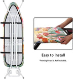 Sprowallow Tulip Butterfly Ironing Board Cover and Pad 15x54 Inch Standard Size - Image 5