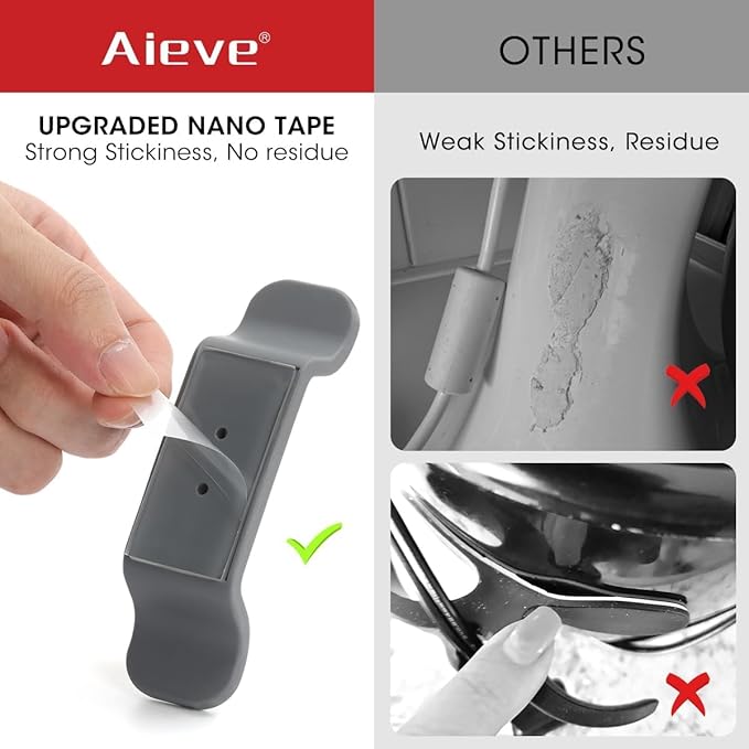 Aieve Cord Organizer for Appliances, 6 Pack Kitchen Appliance Cord Organizer - Image 3