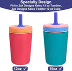XANGNIER Replacement Straws and Bite Valve Compatible - Image 2