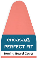 Encasa XO Ironing Board Cover and Pad 54"x15" - 4mm Felt Large Iron Board Cover by EncasaXO