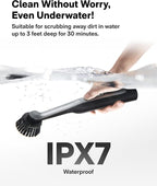HOTO Wand™ Cordless Spin Scrubber, Electric Rechargeble Grout Cleaning Brush - Image 7
