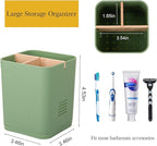Electric Toothbrush Holder 3 Slots Tooth Brushing Holder - Image 4