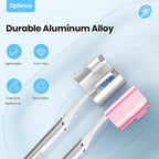Aluminum Alloy Toothbrush Head Cover/Cap/Protector Case, Travel Toothbrush - Image 4