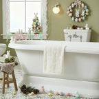 Artoid Mode 1 Pc Beige 3D Rabbit Jacquard Easter Hand Towels - Image 3