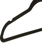 Amazon Basics Slim Velvet Non-Slip Space Saving Suit Clothes Hangers, Closet - Image 4