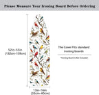 Hummingbirds Ironing Board Covers Standard Stylish Washable Ironing Board - Image 5