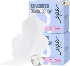 100% Organic Pads for Women, Organic Cotton Cover Pad by RPELife