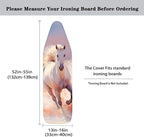 Horse Ironing Board Cover 15x54 Inch Ironing Board Tabletop Polyester Fabric - Image 5