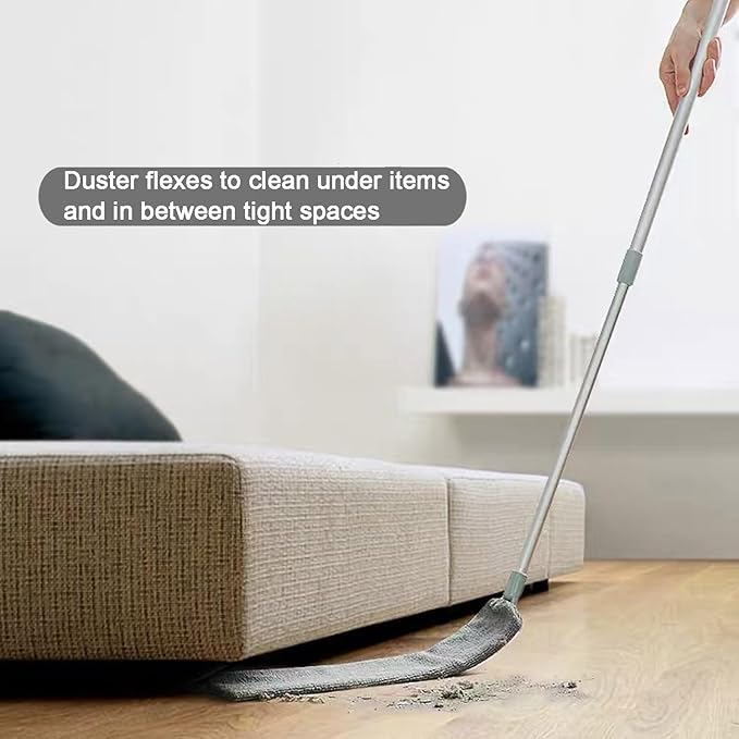 Dust Brush Under Appliance Microfiber Duster - Image 3