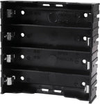 6pcs 18650 Battery Case Holder 4 Slots X 3.7V 18650 Battery Storage Box - Image 6