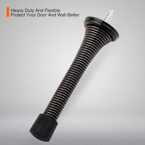 14 Pack Spring Door Stopper Oil Rubbed Bronze - Image 2