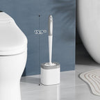 Toilet Brush, 2 Pack Toilet Brush and Holder Set Bathroom Accessories, Toilet - Image 6