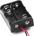 23A 24V/2x12V Battery Holder Plastic Box - Image 2