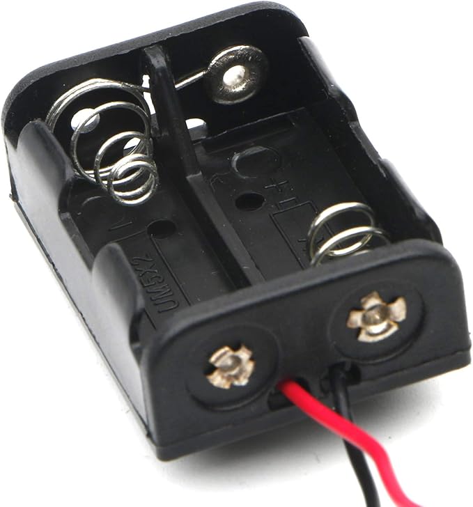 23A 24V/2x12V Battery Holder Plastic Box - Image 2