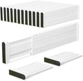 REBECAT 12 Pack Drawer Dividers by REBECAT