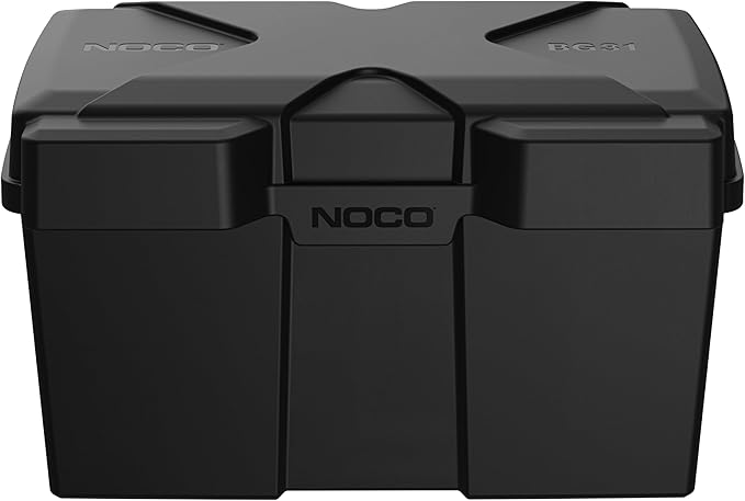 NOCO Snap-Top BG31 Battery Box, Group 24-31 12V Battery Box by NOCO