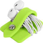 Cord Organizer Earbuds Holder Earphone Wrap Earphones Organizer Headset - Image 5