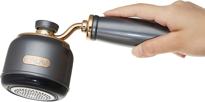 SALAV® Retro Edition Rechargeable Fabric Shaver and Lint Roller - Image 3