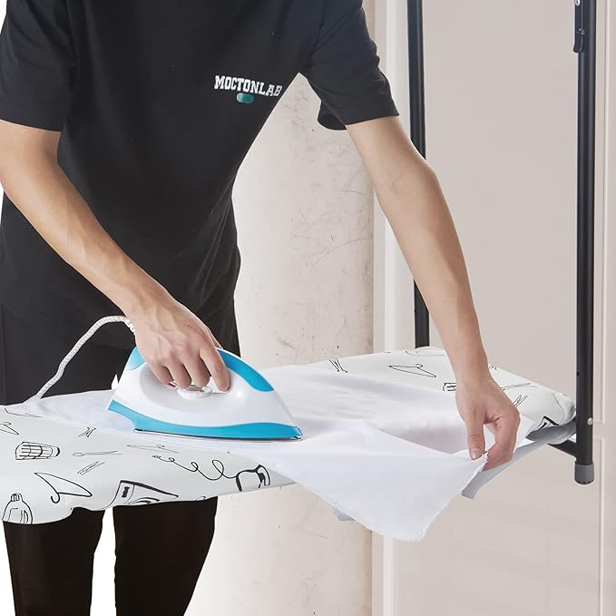 Seiritex Over The Door Ironing Board Cover 13 x 37 inch, Small Iron Board Cover - Image 2
