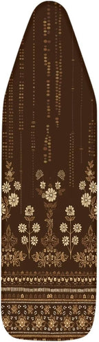 Grey Flower Print Ironing Board Cover and Pad Full Size Iron Board Cover Home - Image 7