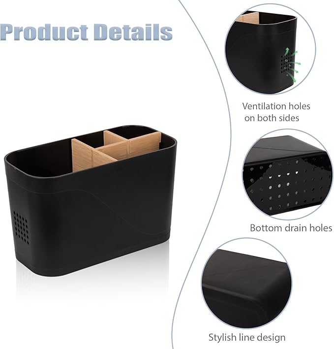Toothbrush Holders for Bathrooms, Electric Tooth Brush Holder - Image 3